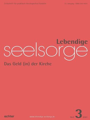 cover image of Lebendige Seelsorge 3/2021